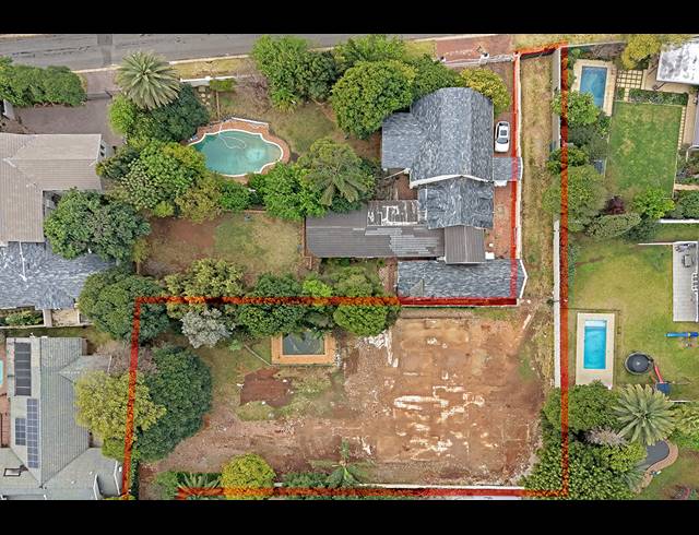 1,828M² VACANT LAND FOR SALE IN GLENHAZEL